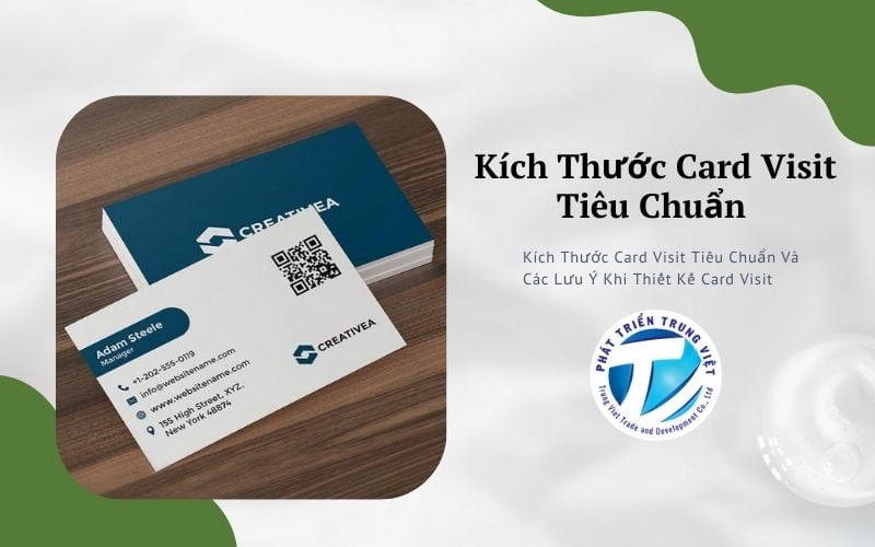 Kích Thước Card Visit Tiêu Chuẩn Và Các Lưu Ý Khi Thiết Kế Card Visit